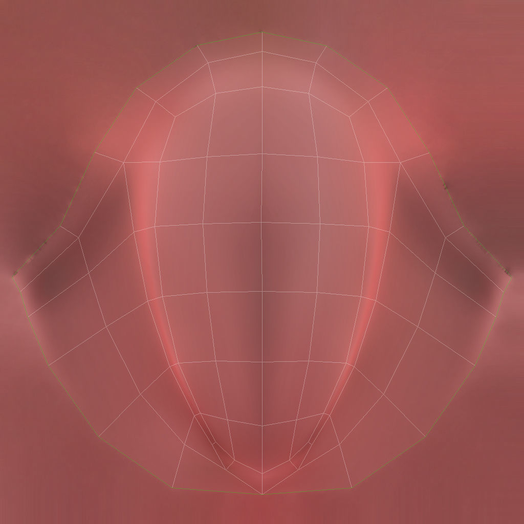 Teeth - Mouth Interior  3D model_14