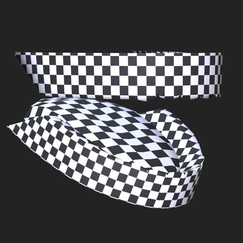 Low-poly Teeth Low-poly 3D model_8