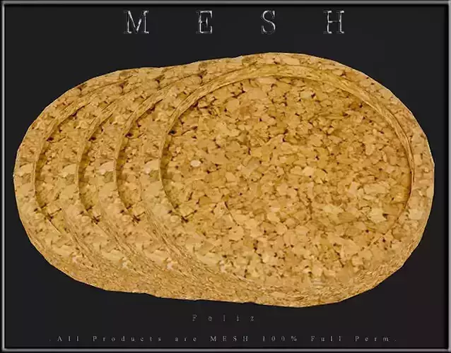 Feliz Cork Coaster All in One