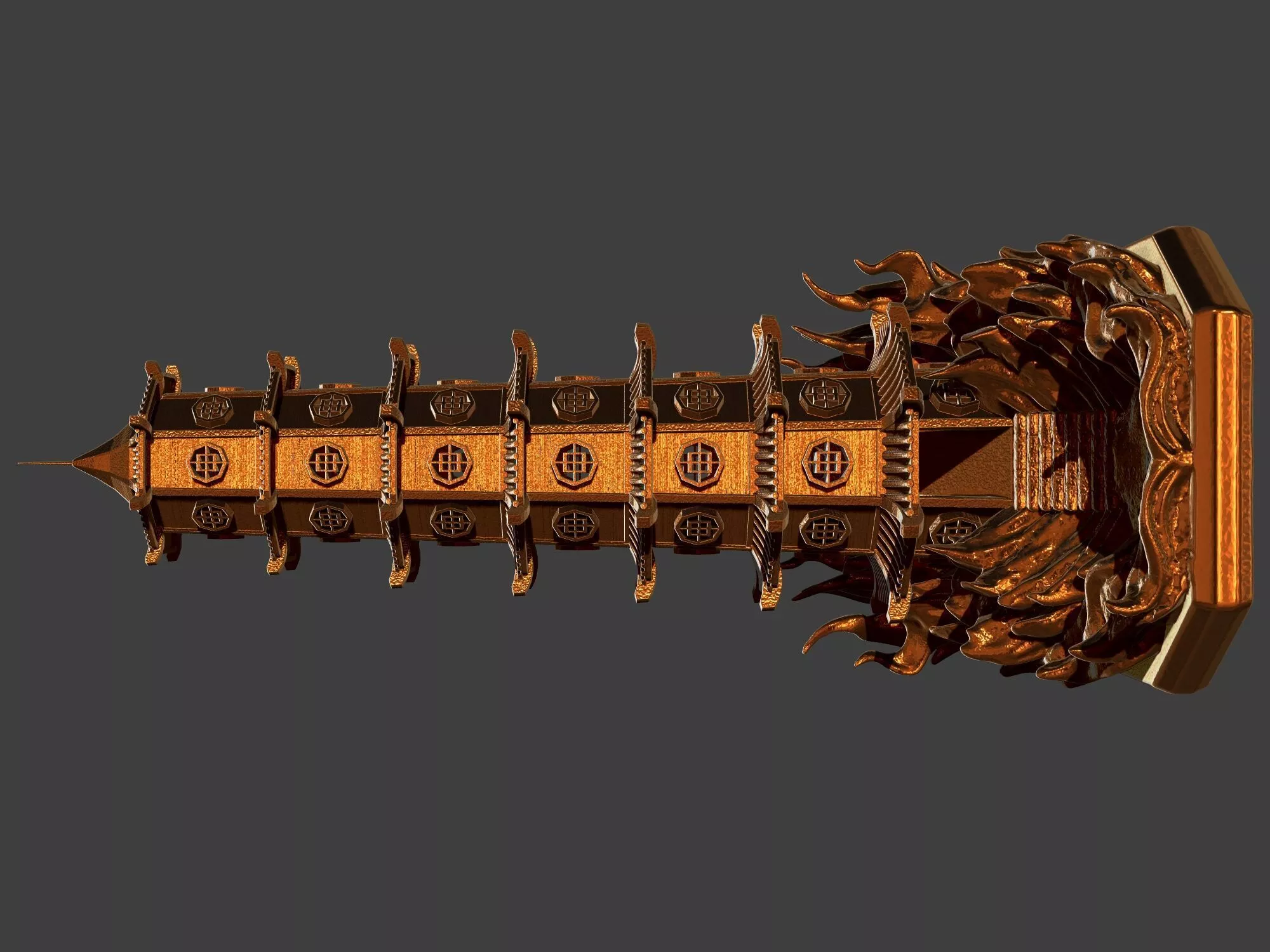 DiceTower of Reincarnation 3D print model