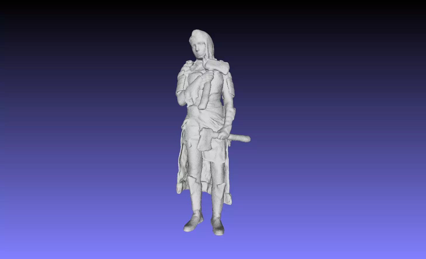 Printle VT Femme 463 P 3D print model