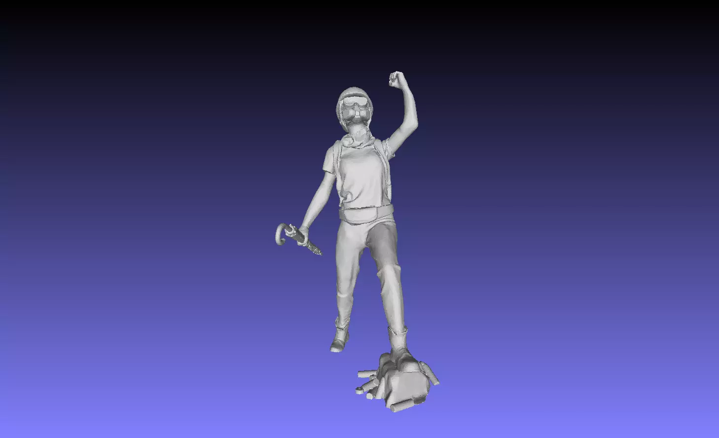 Printle AB Femme 462 P 3D print model