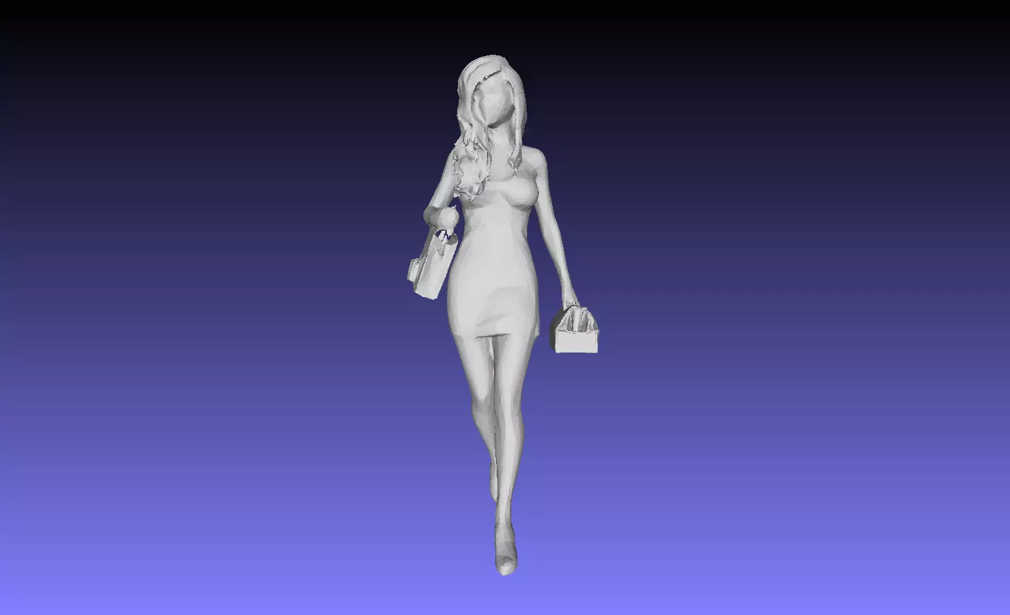 Printle TS Femme 462 S 3D print model