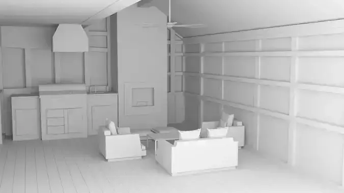 Interior living room - living room