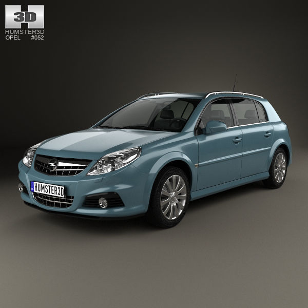 Opel Signum 2006 3D model