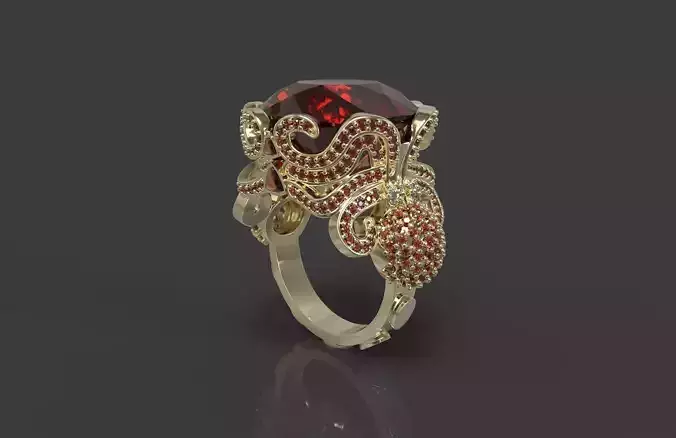 Ring Octopus