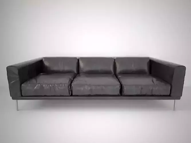 Leather Loft Sofa