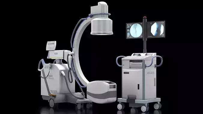 Siemens Diagnostic Radiology Machine PBR