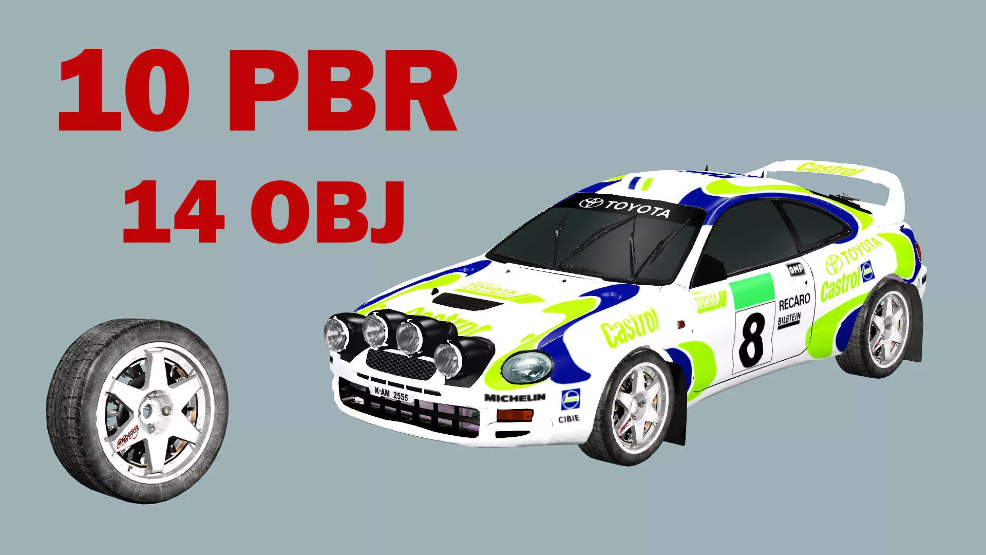 Nissan GT-V4 Nismo 2024 Race Car 3D Model Low-poly 3D model