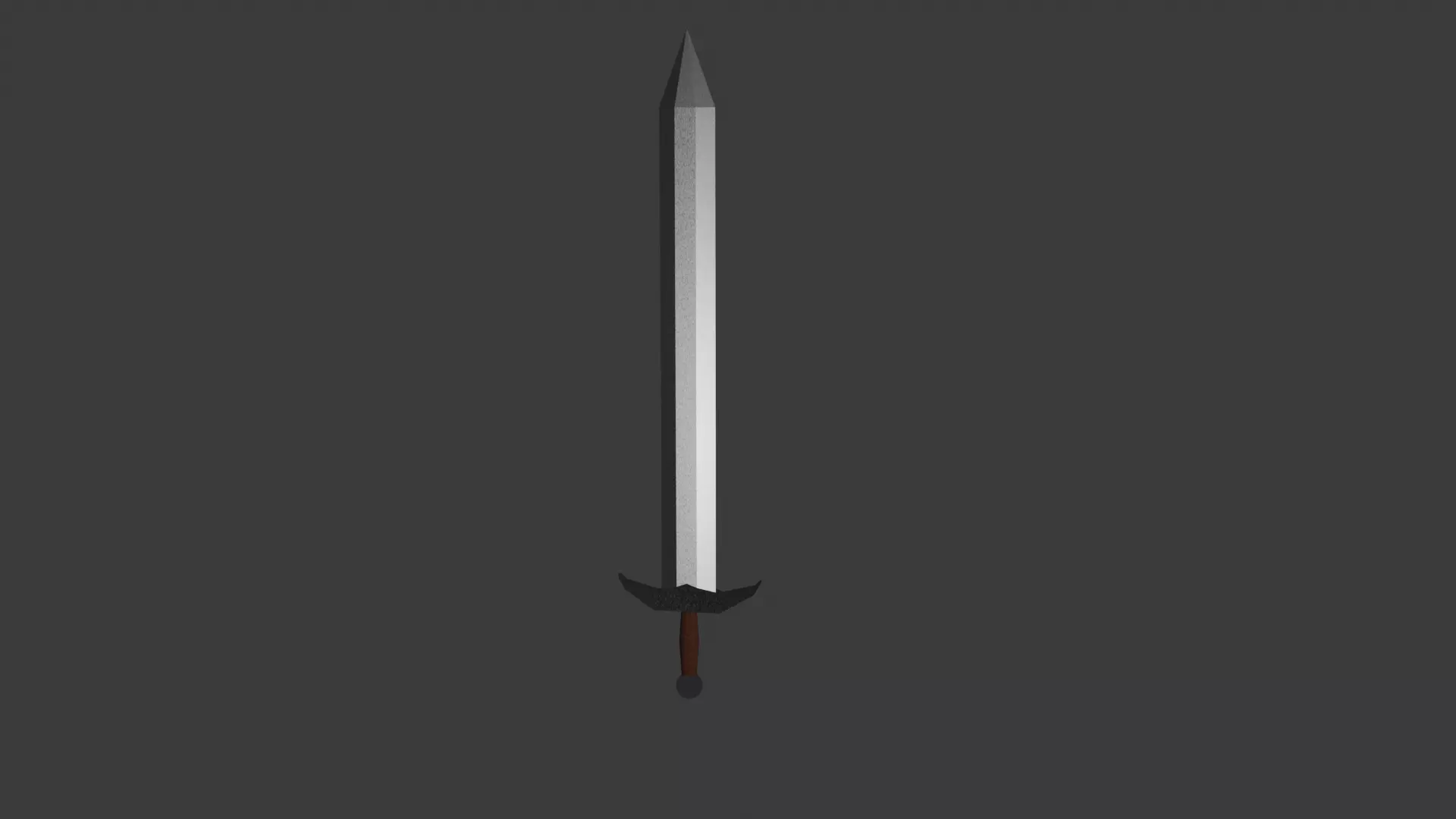 Medieval Fantasy Longsword - Knights Armament Free low-poly 3D model
