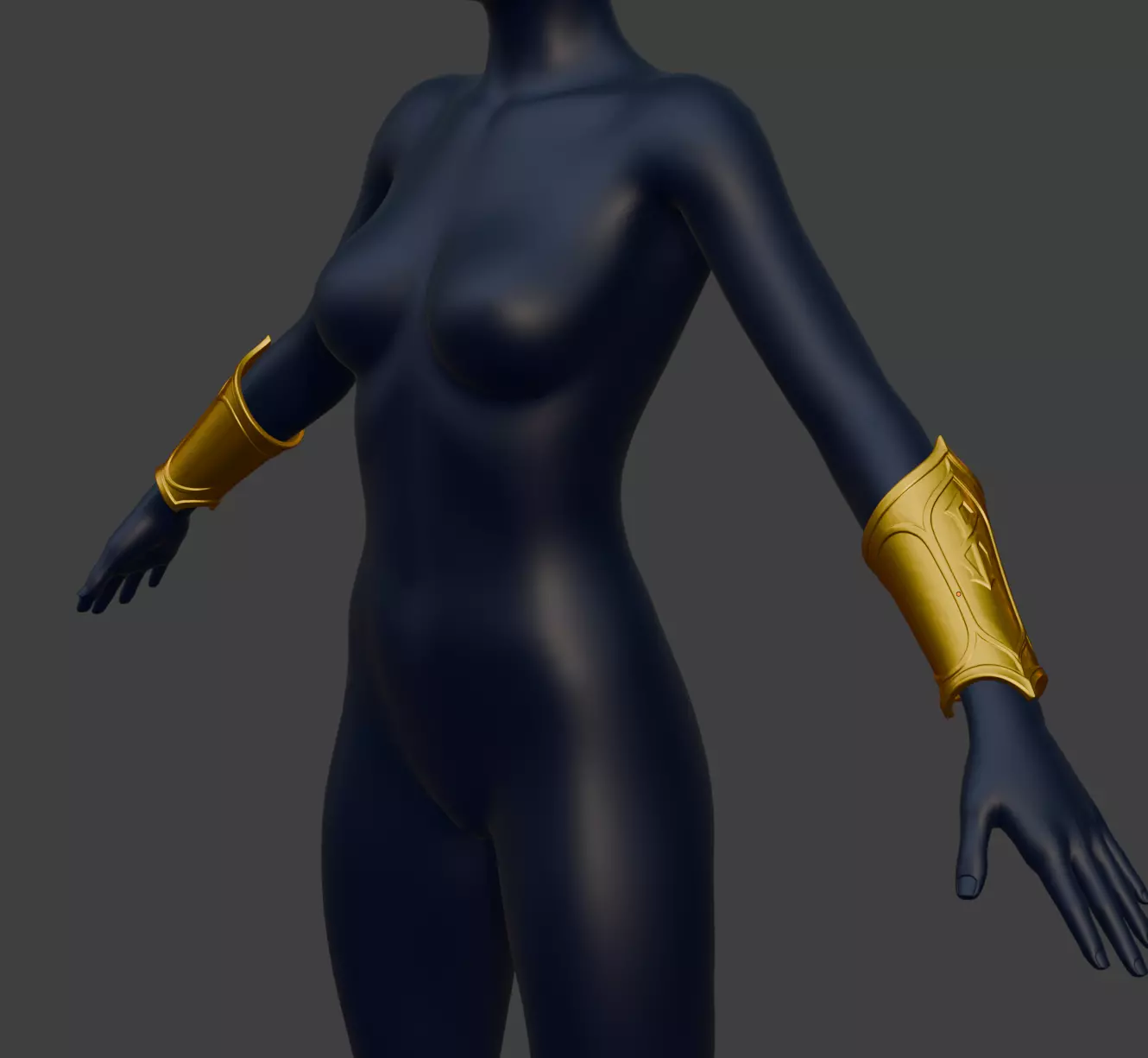 Sorceress Bracers 3D print model