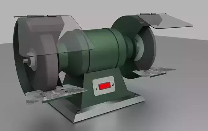 abrasive machine electrical