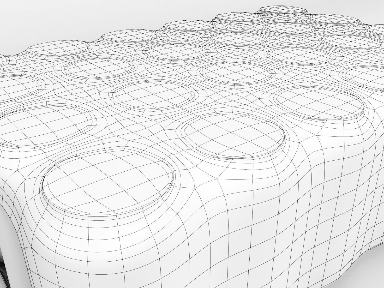 24 pack 330ml cans plastic shrinkwrapped 3D model_7