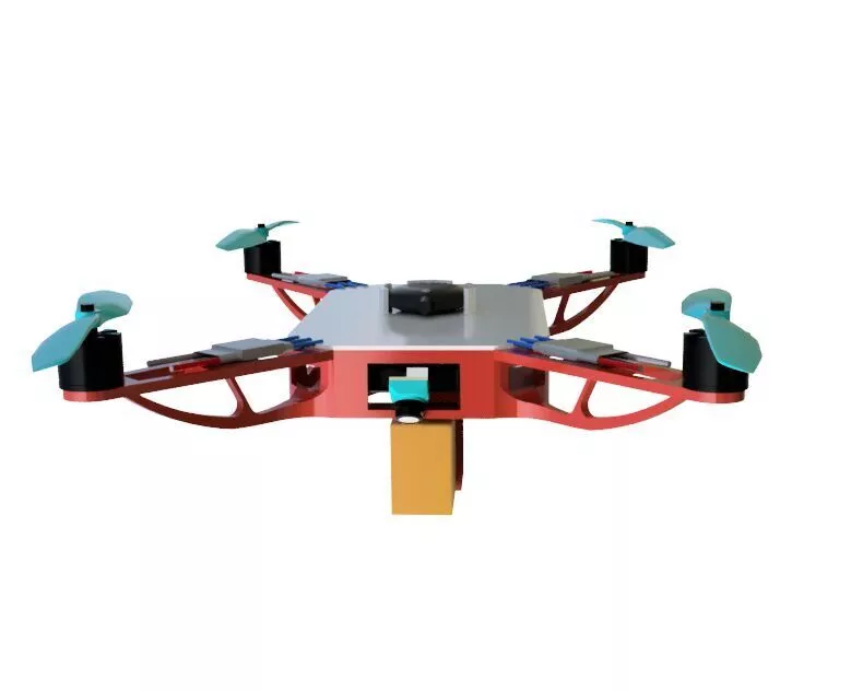 aerial-surveillance-drone 3D print model