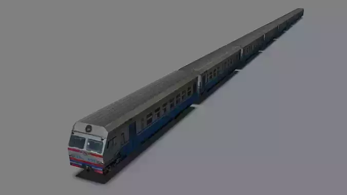 Suburban train RUS UA