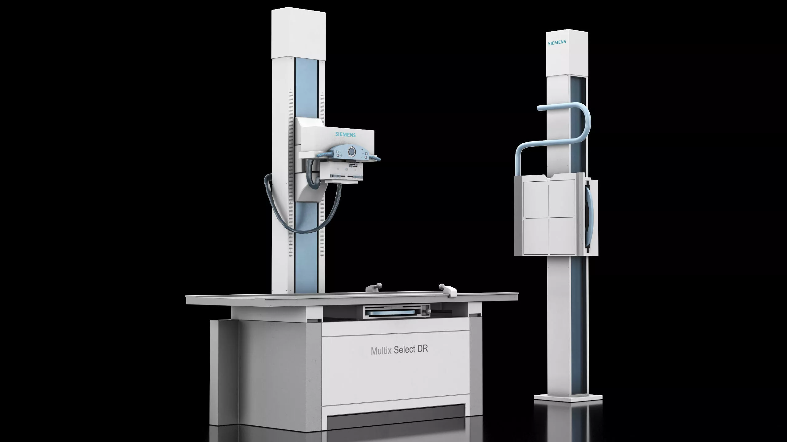 Digital Xray Complex PBR Low-poly 3D model