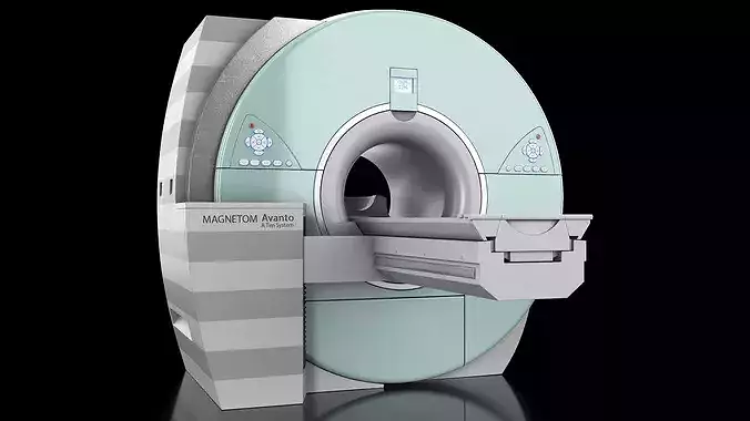 Tomograph MRI PBR