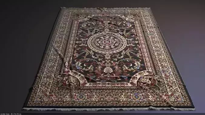 Persian Rug 3D model