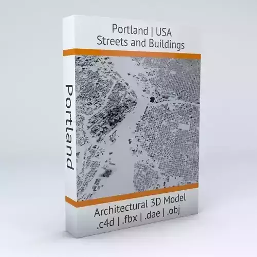 Portland Streets and Buildings