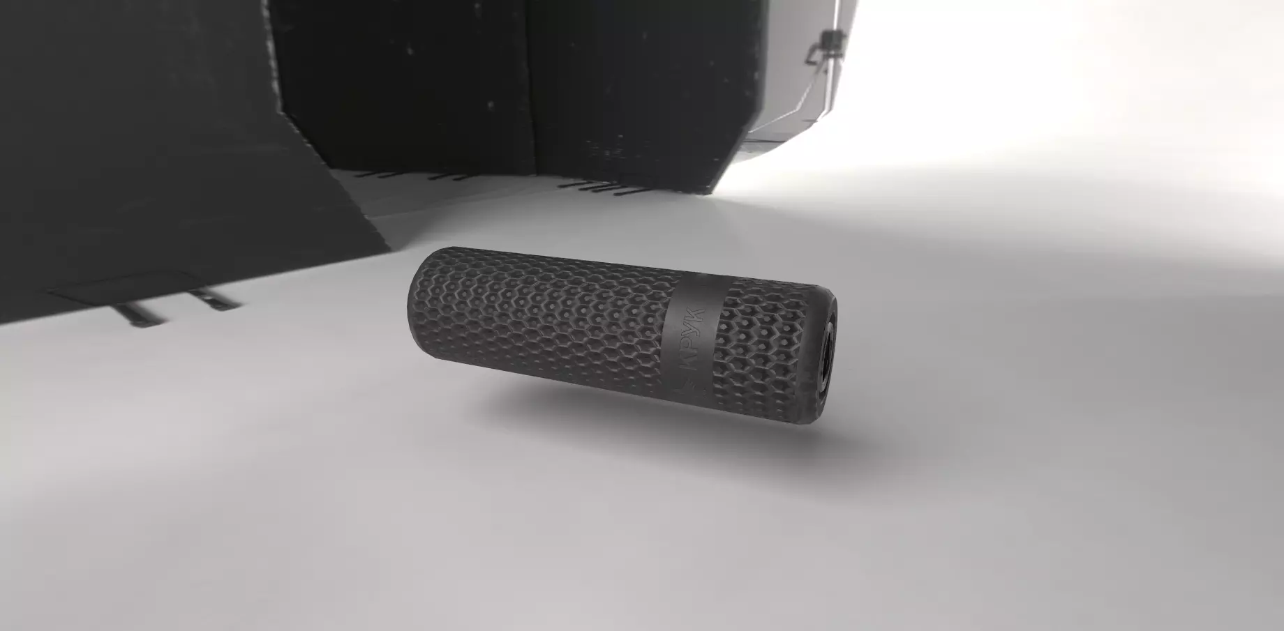 KRUK Hypnofrog Low-poly 3D model