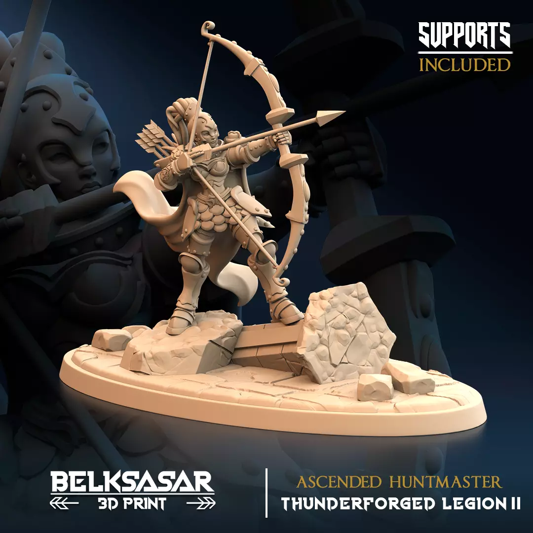 Archer Ascended Huntmaster 3D print model