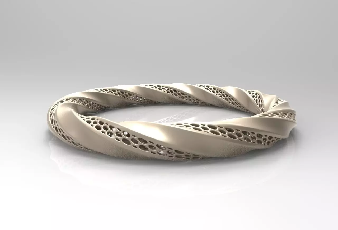Bracelet Torus Free 3D print model