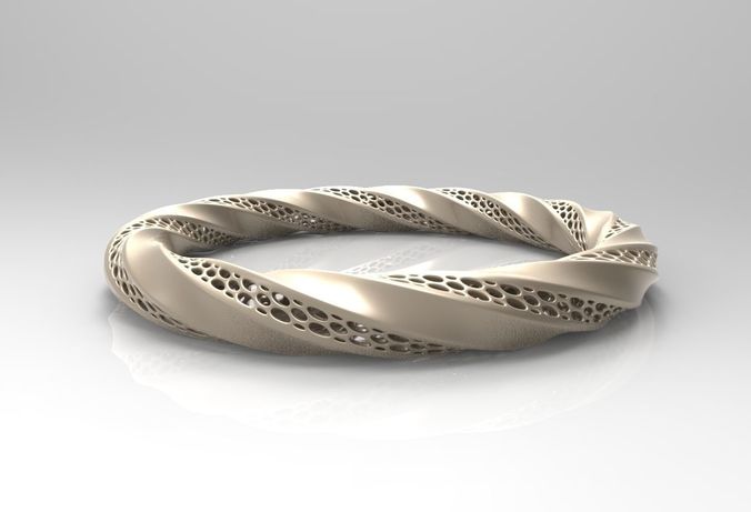 Bracelet Torus Free 3D print model