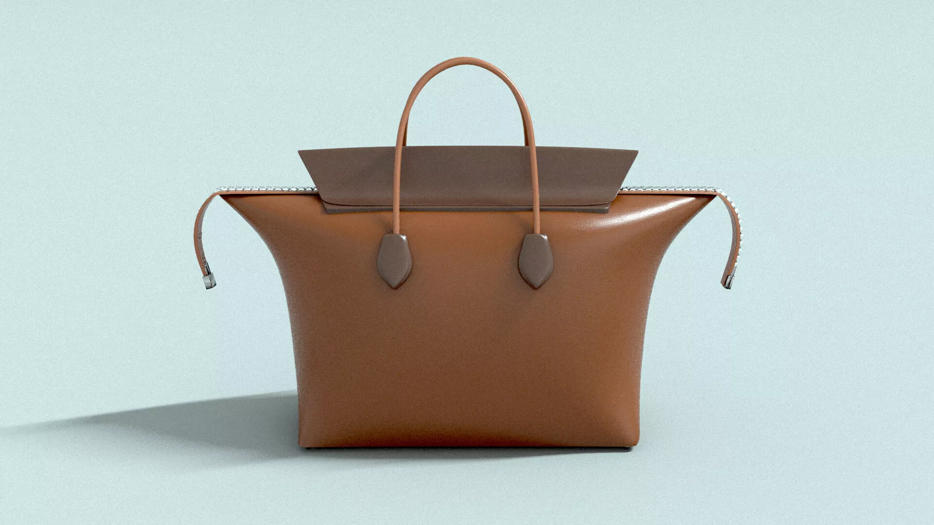 laos Handbag 3D model