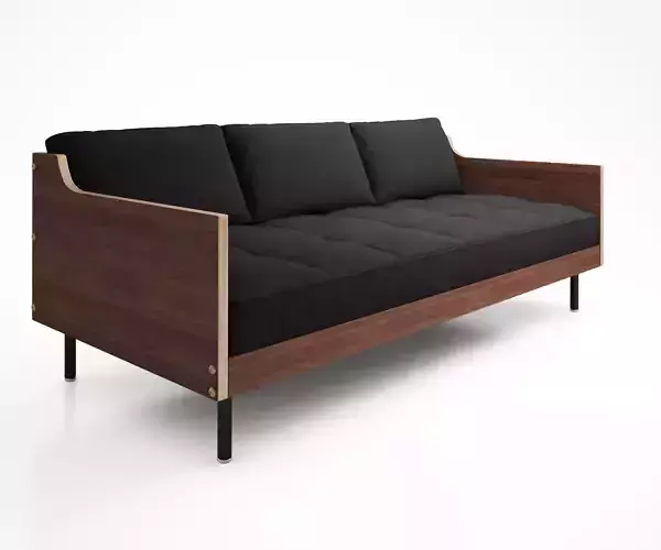 Archive sofa by Gus Modern 3D model
