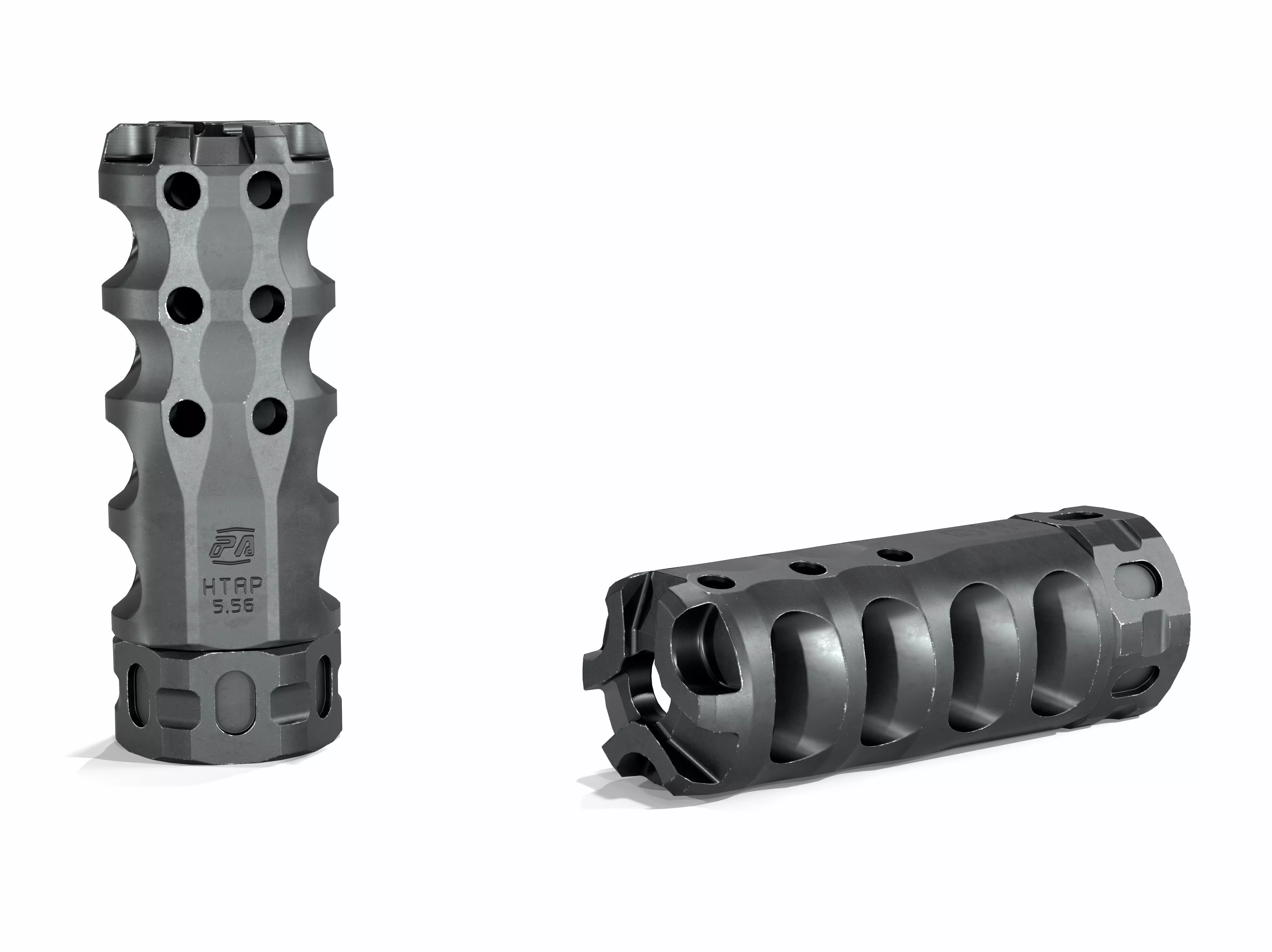 Precision Armament Hypertap Muzzle Brake Low-poly 3D model