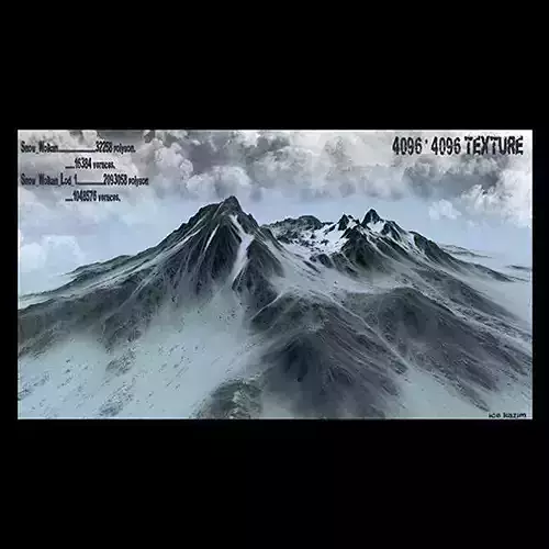 snow volcano 001