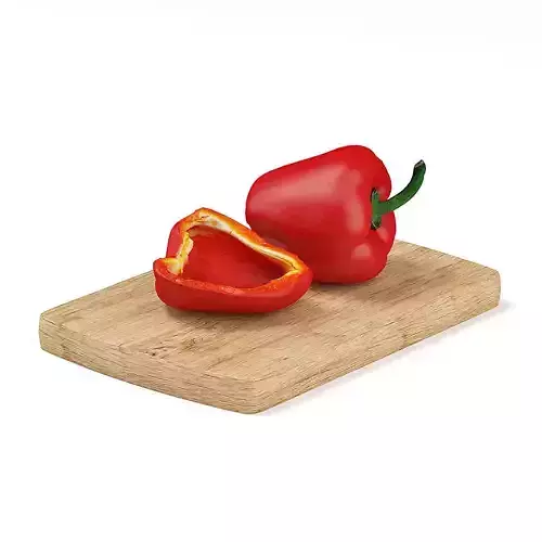 Sliced Red Pepper