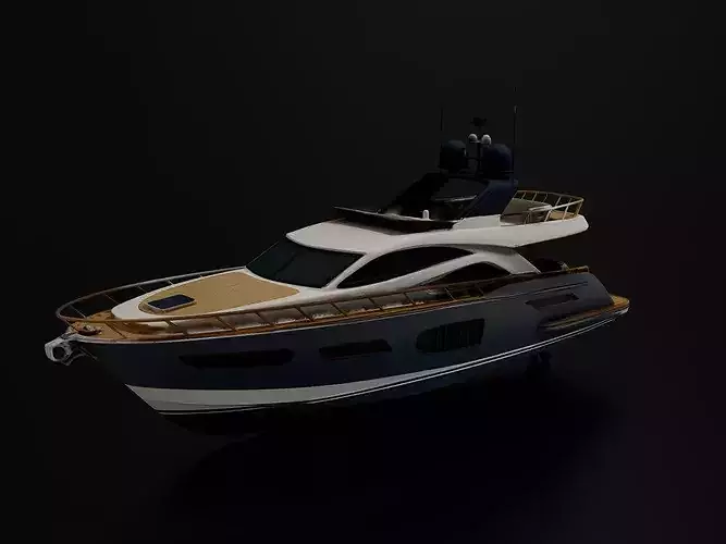 Ferretti 920  Luxury Yacht01