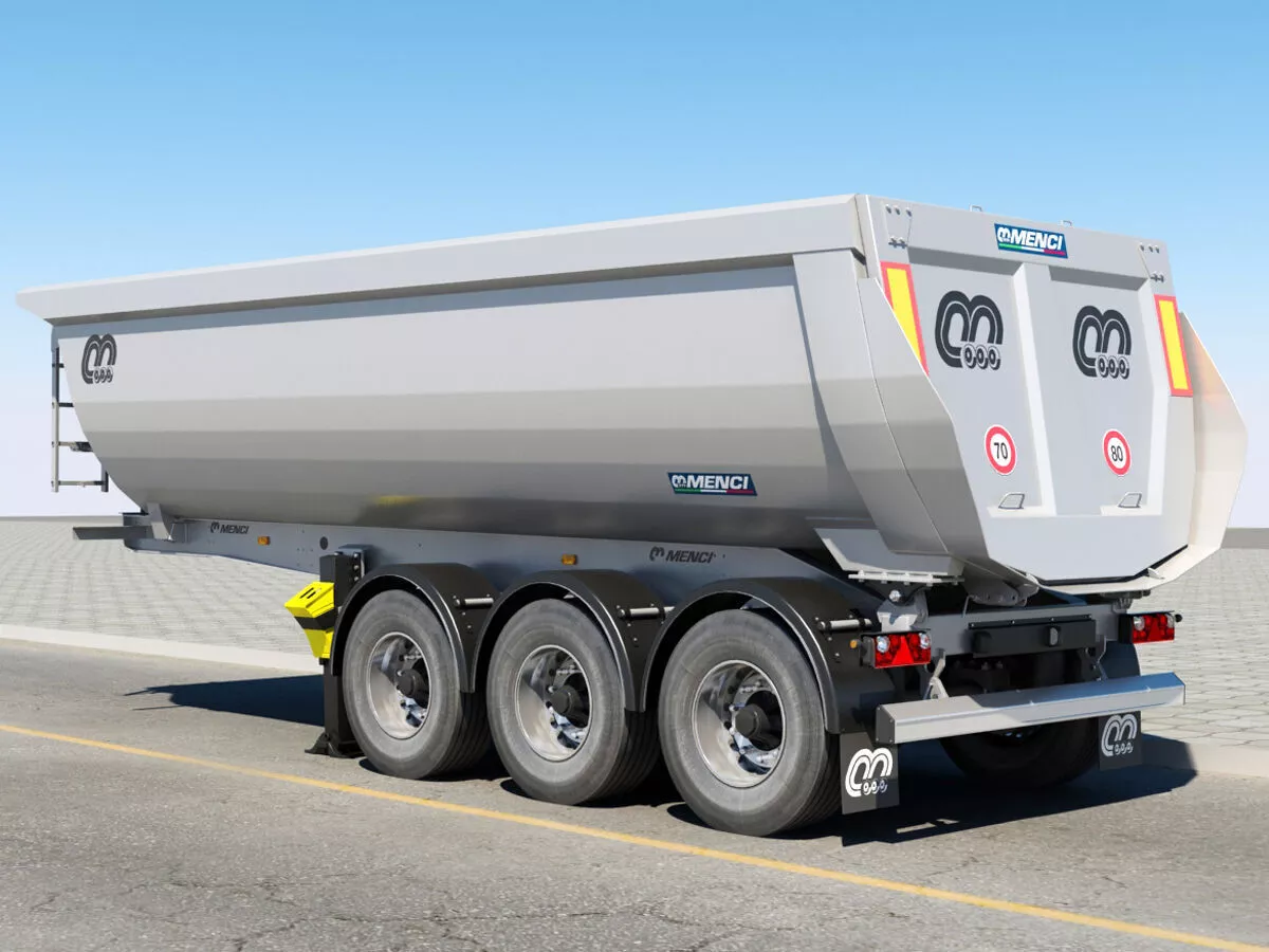 Tipper trailer 3D model