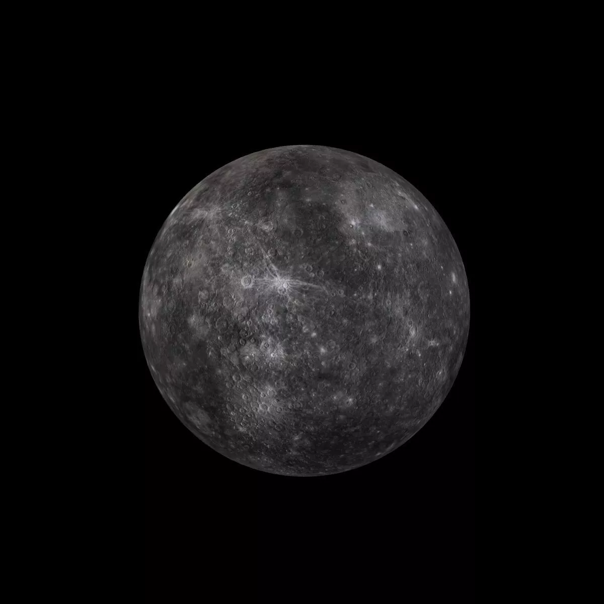 Mercury 3D model