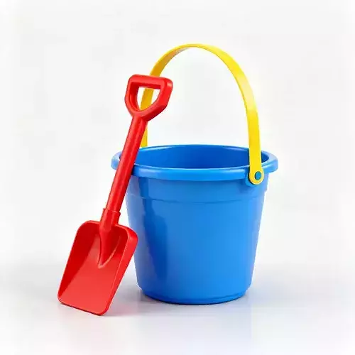 Aqua-Build Kids Beach Bucket Set 3D Model