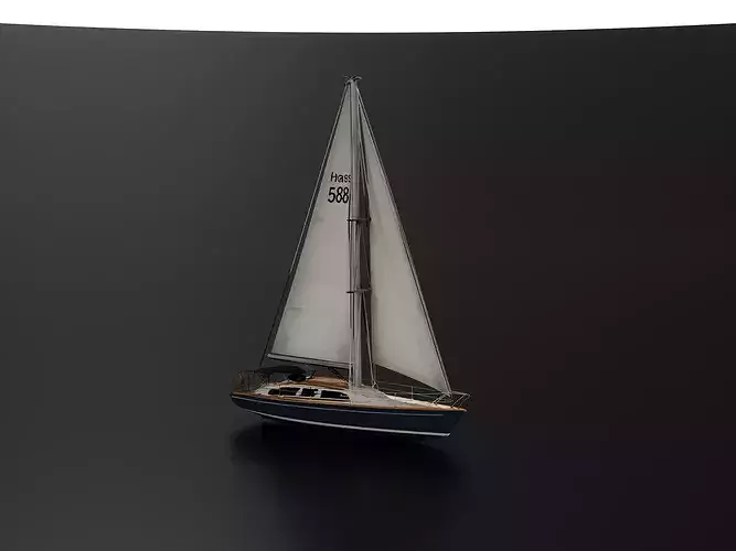 Hanse 588  Sail Yacht02