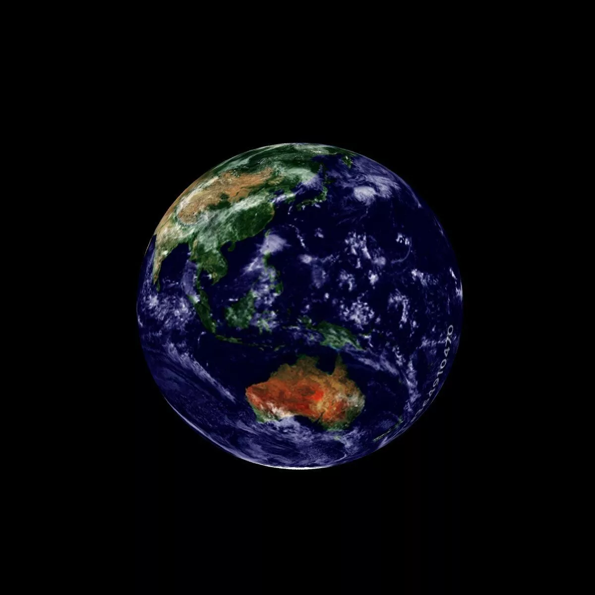 Earth 3D model