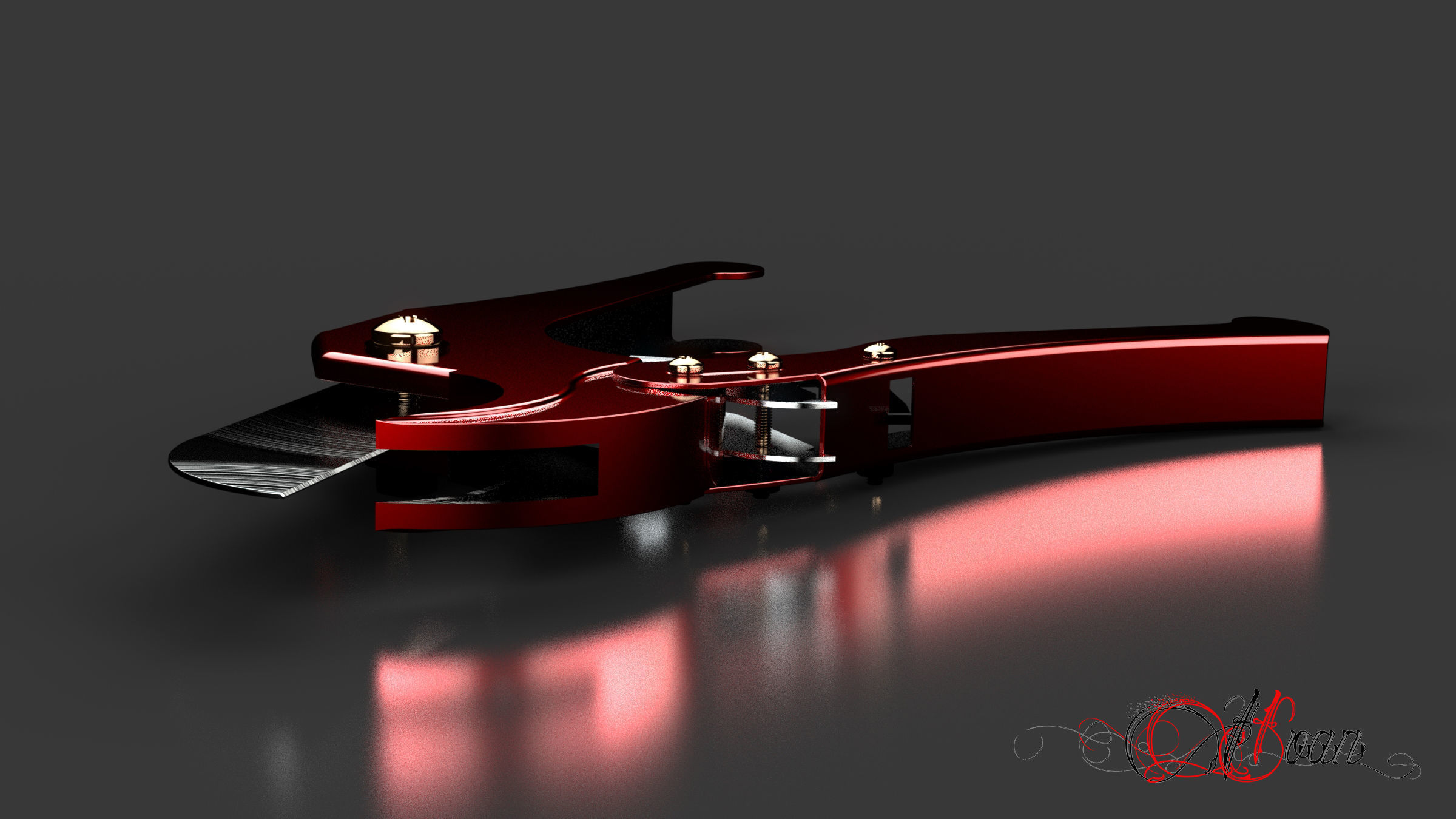 Pipe cutter 1 3D model_3