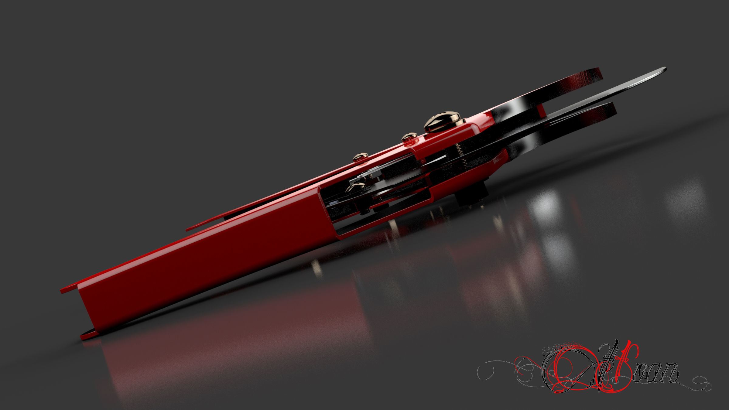 Pipe cutter 1 3D model_5