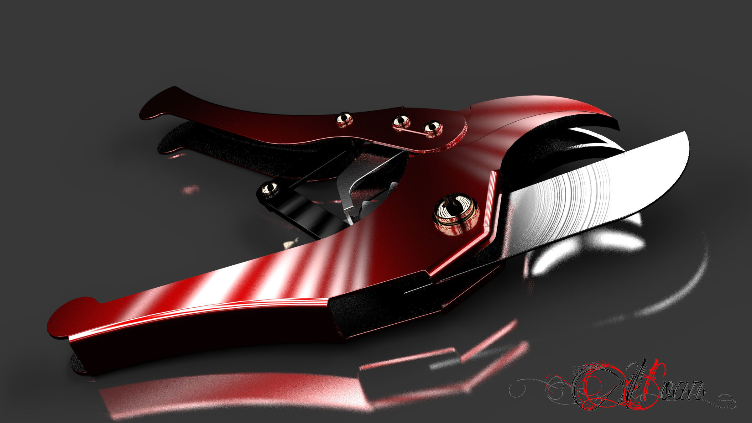 Pipe cutter 1 3D model_2