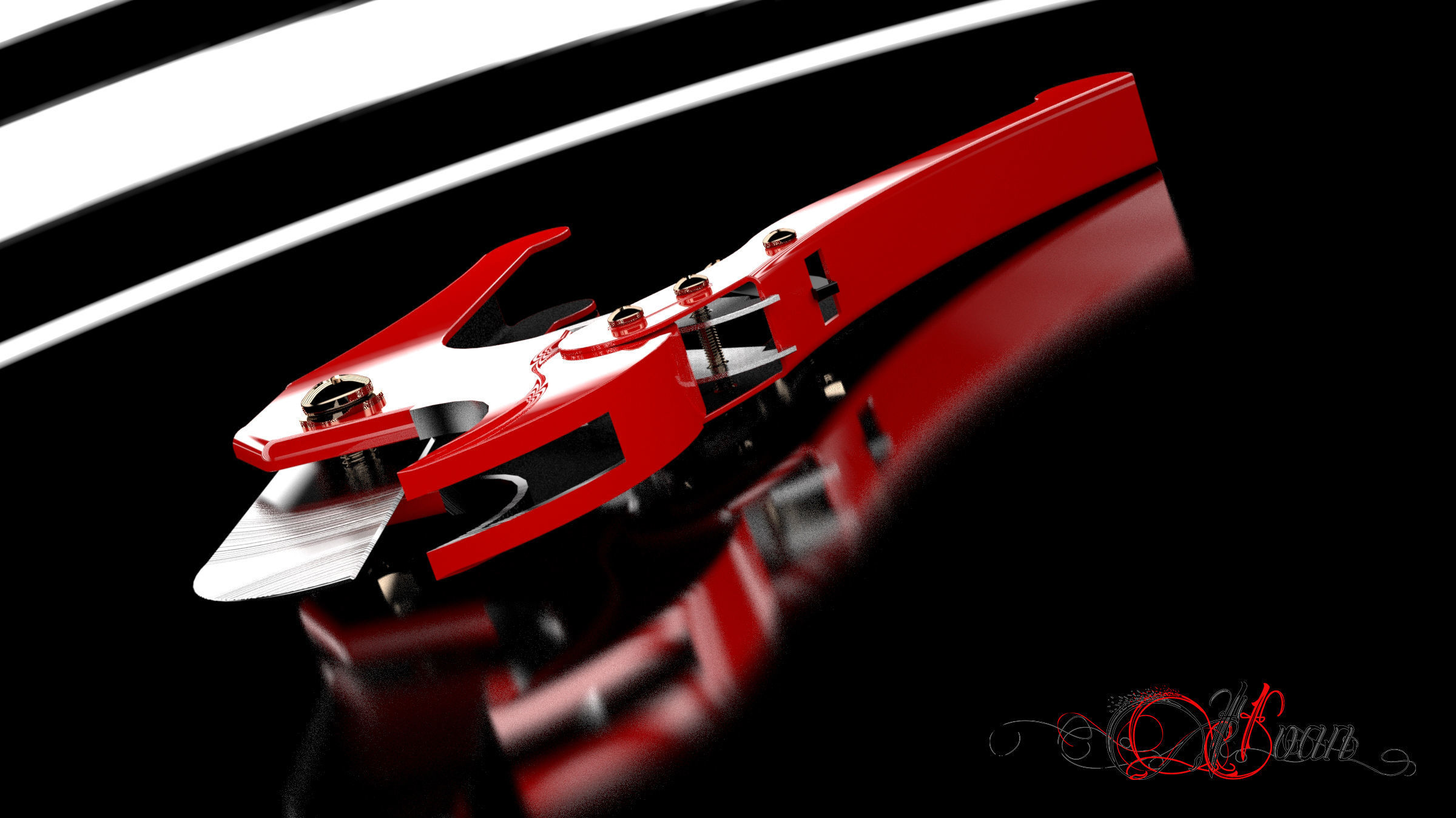 Pipe cutter 1 3D model_9