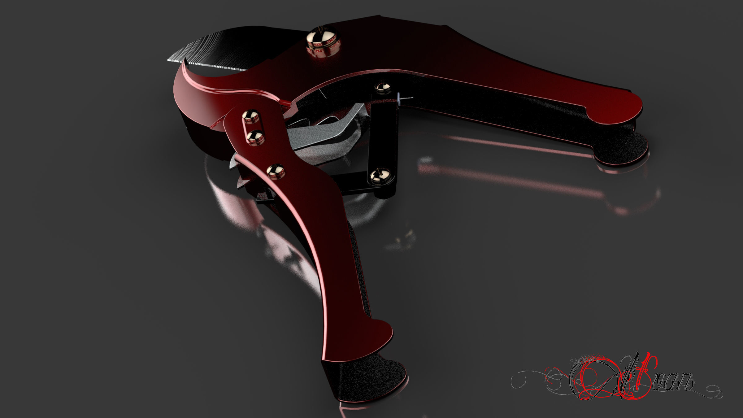 Pipe cutter 1 3D model_1