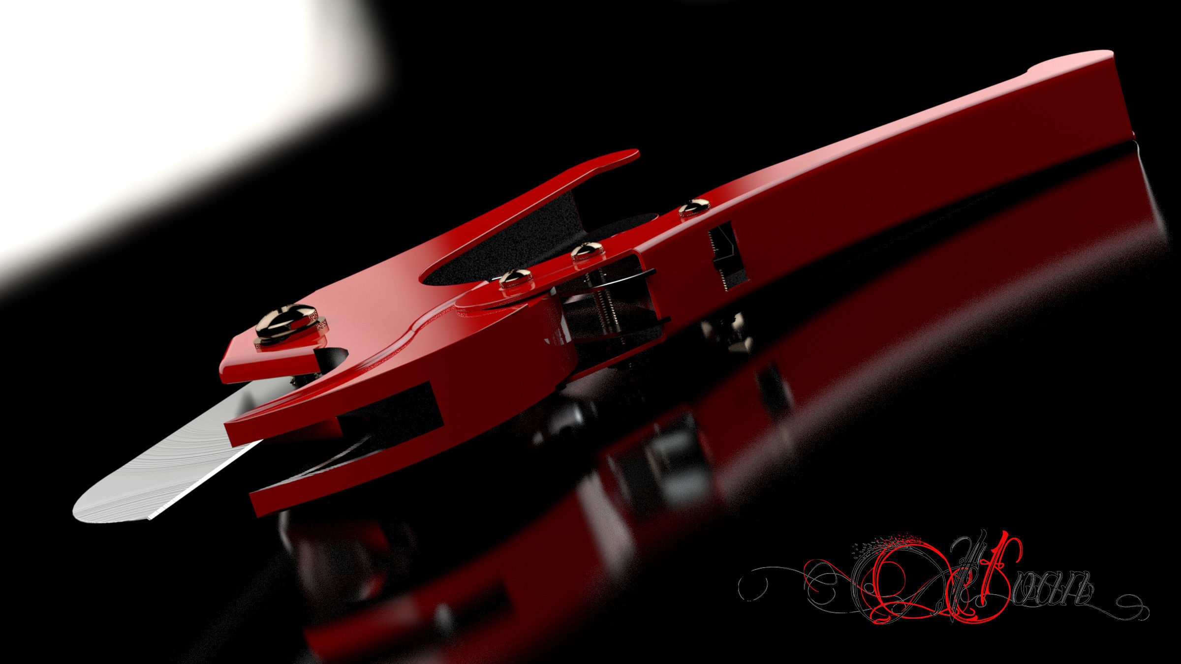 Pipe cutter 1 3D model_14