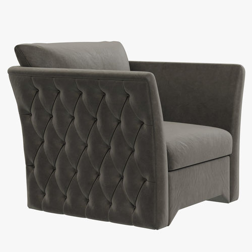 Smania Giano armchair 3D model