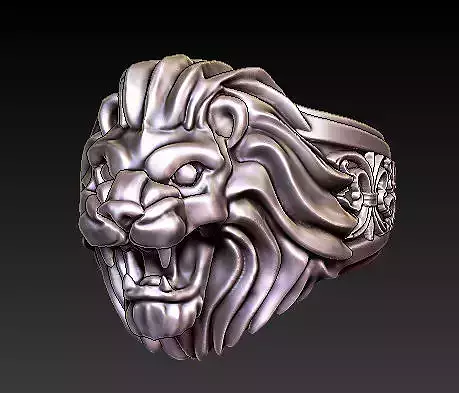 lion ring