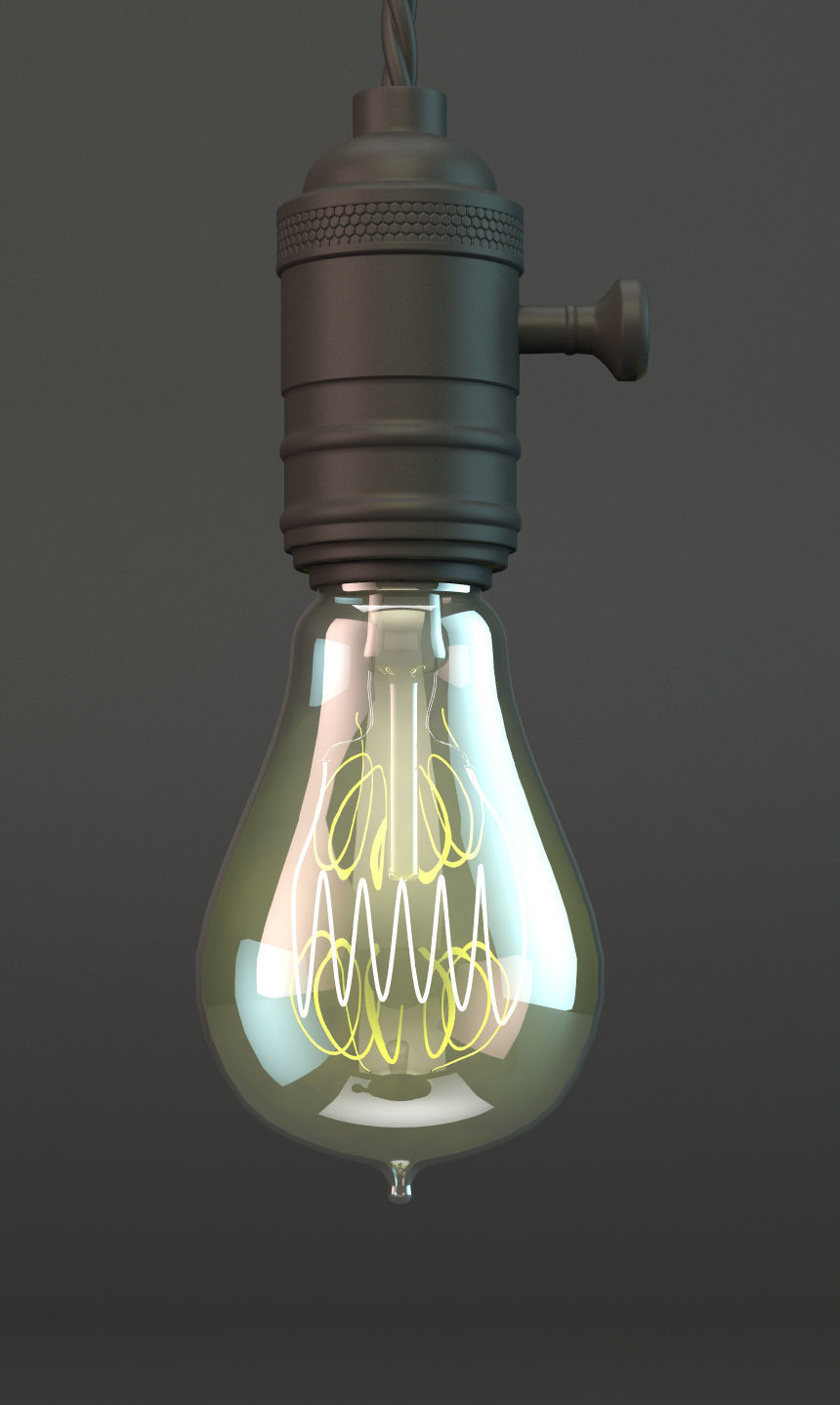 Vintage Bulbs 3D model_5