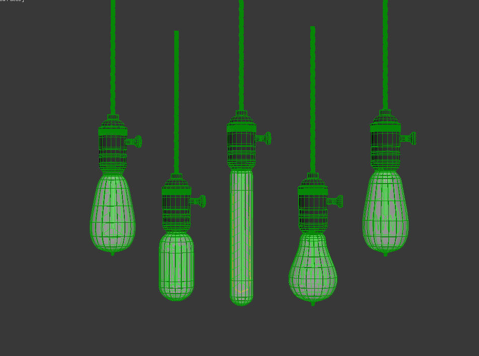 Vintage Bulbs 3D model_7