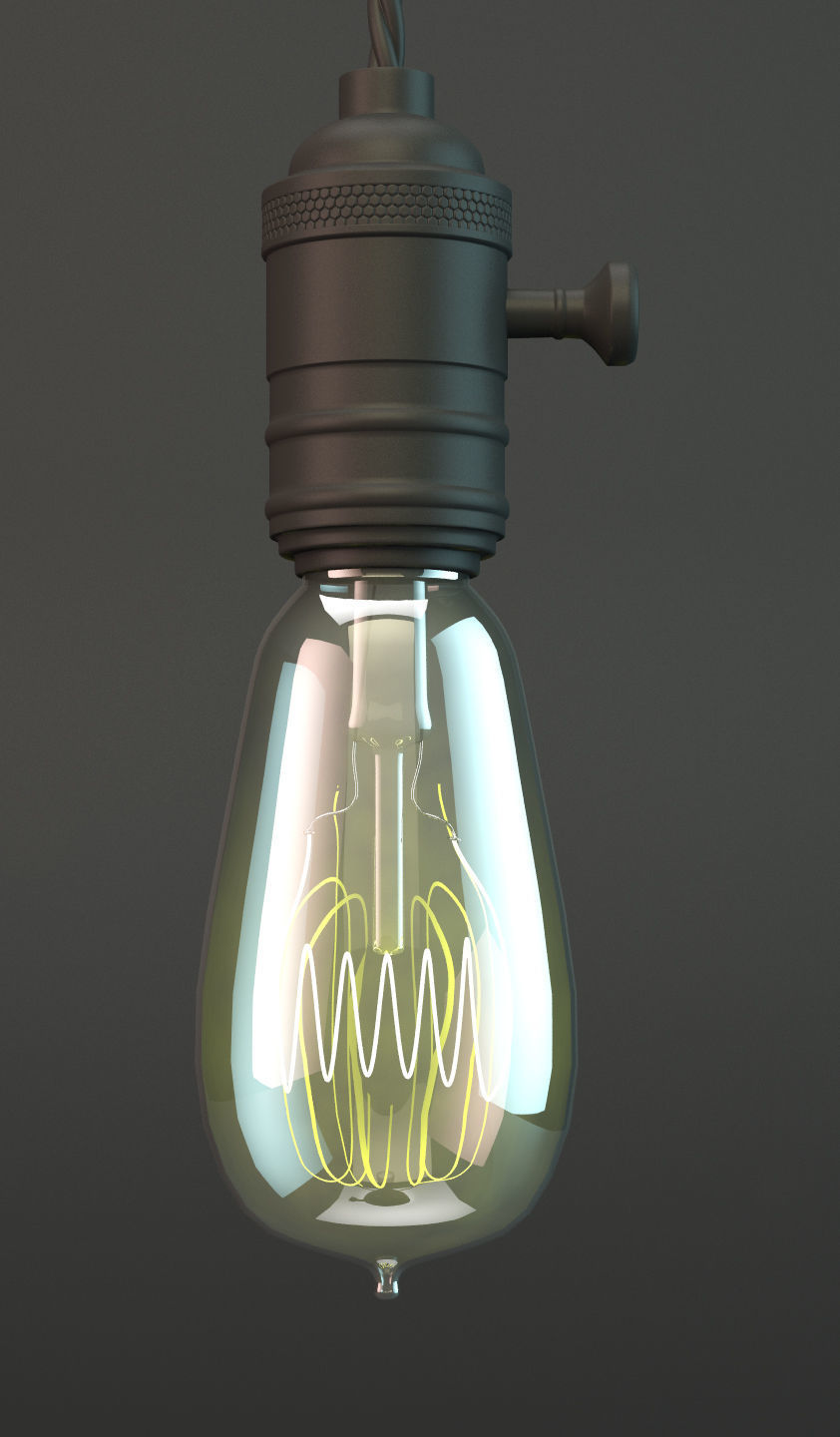Vintage Bulbs 3D model_6