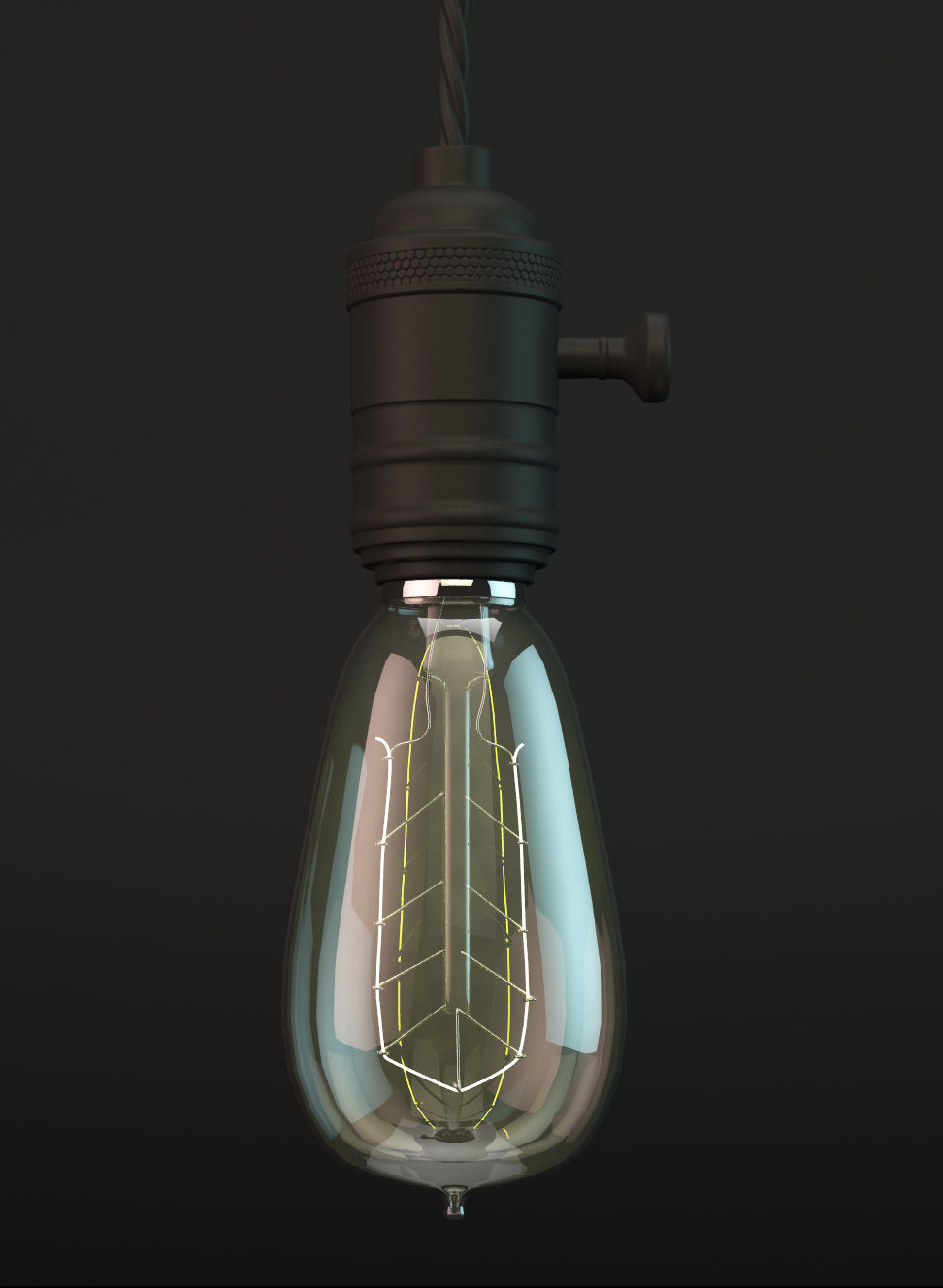 Vintage Bulbs 3D model_3